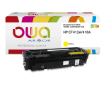 Toner remanufacturé OWA - standard - pour HP CF411A
