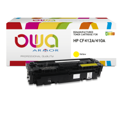 Toner remanufacturé OWA - standard - pour HP CF411A