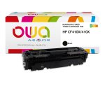 OWA wiederaufbereitete Kartusche - hohe Kapazität - Schwarz - für HP CF410X