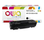 OWA wiederaufbereitete Kartusche - hohe Kapazität - Schwarz - für HP CF410X