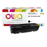Toner remanufacturé OWA - haute capacité - Noir - pour HP CF410X