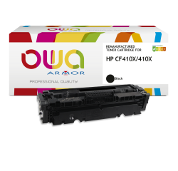 OWA Remanufactured Toner - High Capacity - Black - for HP CF410X
