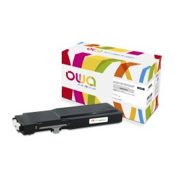 Toner remanufacturé OWA - standard - Noir - pour XEROX 106R02232