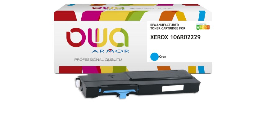 Toner remanufacturé OWA - standard - pour XEROX 106R02229
