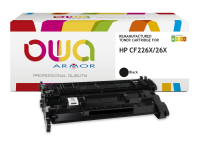 Toner remanufacturé OWA - très très haute capacité - Noir - pour HP CF226X