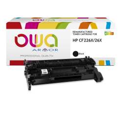 EN_Toner remanufacturé OWA - très très haute capacité - Noir - pour HP CF226X