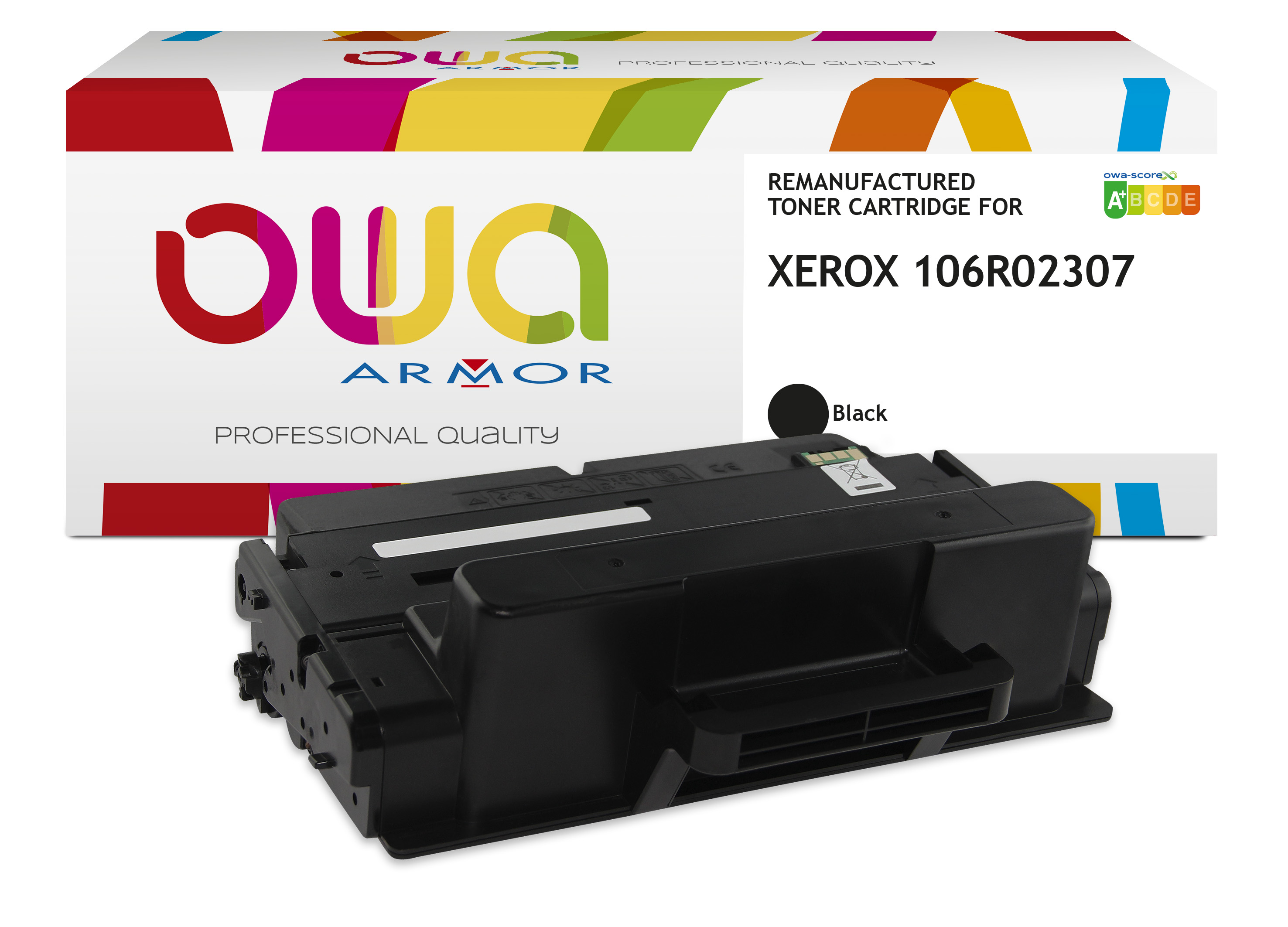 Toner Owa compatible Brother TN3480 haute capacité noir pour