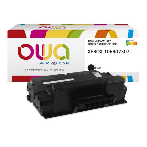 Toner remanufacturé OWA - haute capacité - Noir - pour XEROX 106R02307