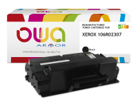 Toner remanufacturé OWA - haute capacité - Noir - pour XEROX 106R02307