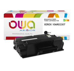 Toner remanufacturé OWA - haute capacité - Noir - pour XEROX 106R02307