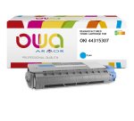 Toner remanufacturé OWA - standard - pour OKI 44315307