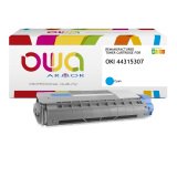 Gereviseerde toner OWA - standaard - voor OKI 44315307