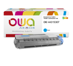Toner remanufacturé OWA - standard - pour OKI 44315307