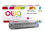 Toner remanufacturé OWA - standard - pour OKI 44315307