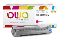 Gereviseerde toner OWA - standaard - voor OKI 44315307