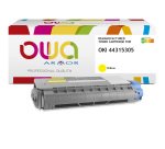 Toner remanufacturé OWA - standard - pour OKI 44315307