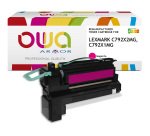 Toner remanufacturé OWA - haute capacité - pour LEXMARK C792X2CG, C792X1CG