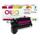 Toner remanufacturé OWA - haute capacité - pour LEXMARK C792X2CG, C792X1CG
