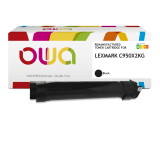 EN_Toner remanufacturé OWA - standard - Noir - pour LEXMARK C950X2KG