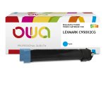 Toner remanufacturé OWA - standard - pour LEXMARK C950X2CG