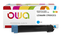 Toner remanufacturé OWA - standard - pour LEXMARK C950X2CG