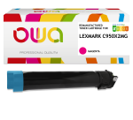 OWA Remanufactured Toner - Standard - for LEXMARK C950X2CG