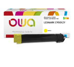 Toner remanufacturé OWA - standard - pour LEXMARK C950X2CG