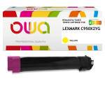 Toner remanufacturé OWA - standard - pour LEXMARK C950X2CG