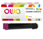 Toner remanufacturé OWA - standard - pour LEXMARK C950X2CG