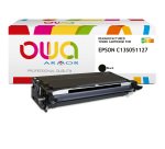 Toner remanufacturé OWA - standard - Noir - pour EPSON C13S051127