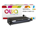Toner remanufacturé OWA - standard - Noir - pour EPSON C13S051127