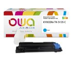 Toner remanufacturé OWA - standard - pour KYOCERA TK-5135 C