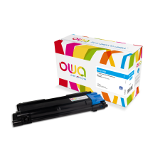 Toner remanufacturé OWA - standard - pour KYOCERA TK-5135 C