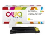 Toner remanufacturé OWA - standard - pour KYOCERA TK-5135 C