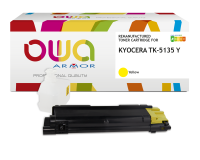 Toner remanufacturé OWA - standard - pour KYOCERA TK-5135 C