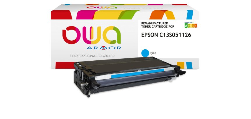 Toner remanufacturé OWA - haute capacité - pour EPSON C13S051126
