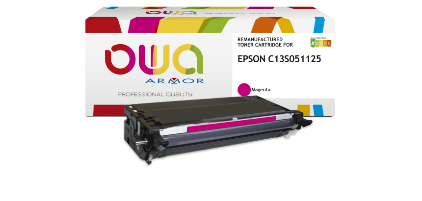 Toner remanufacturé OWA - haute capacité - pour EPSON C13S051126