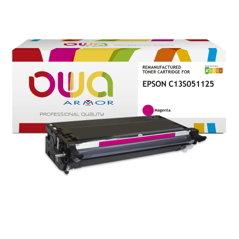 Toner remanufacturé OWA - haute capacité - pour EPSON C13S051126