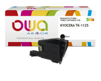 Toner remanufacturé OWA - standard - Noir - pour KYOCERA TK-1125