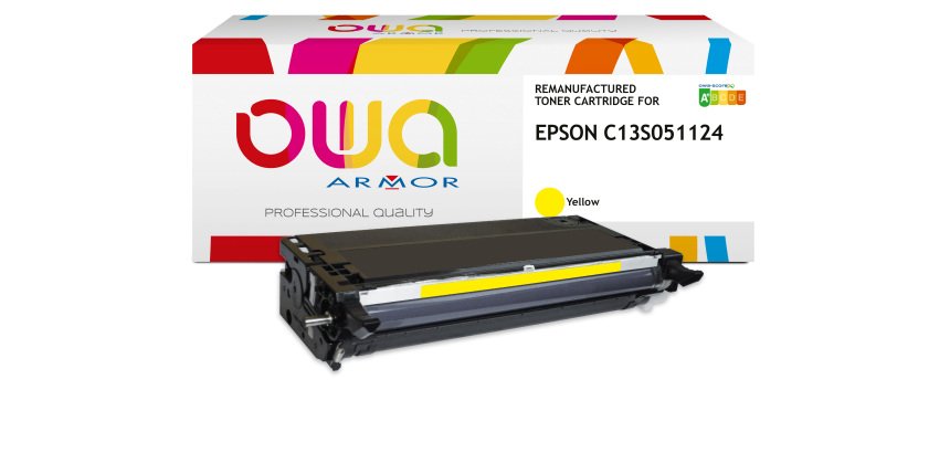 Toner remanufacturé OWA - haute capacité - pour EPSON C13S051126