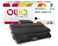 Toner remanufacturé OWA - haute capacité - Noir - pour XEROX 106R01374