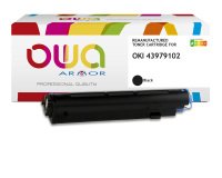 DE_Toner remanufacturé OWA - standard - Noir - pour OKI 43979102