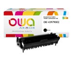 Tambour remanufacturé OWA - standard - Noir - pour OKI 43979002
