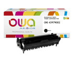 Tambour remanufacturé OWA - standard - Noir - pour OKI 43979002