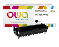 DE_Tambour remanufacturé OWA - standard - Noir - pour OKI 43979002