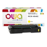 Toner remanufacturé OWA - haute capacité - pour RICOH 406481