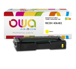 Toner remanufacturé OWA - haute capacité - pour RICOH 406480