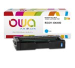 Toner remanufacturé OWA - haute capacité - pour RICOH 406480