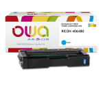 OWA wiederaufbereitete Tonerkartusche - hohe Kapazität - für RICOH 406480