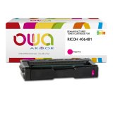 Toner remanufacturé OWA - haute capacité - pour RICOH 406481